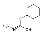 cyclohexyl N-aminocarbamate结构式