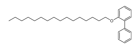 biphenyl-2-yl-hexadecyl ether Structure