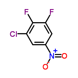 3-氯-4,5-二氟硝基苯结构式