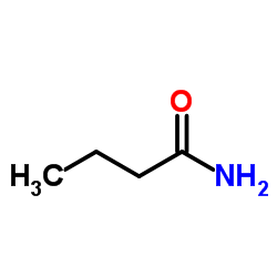 丁酰胺结构式