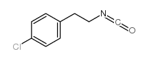 4-氯苯乙基异氰酸酯结构式