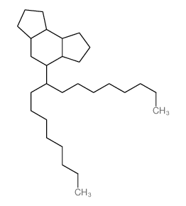 as-Indacene, dodecahydro-4- (1-octylnonyl)-结构式