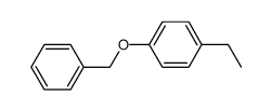 1-(benzyloxy)-4-ethylbenzene Structure