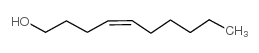 (Z)-4-癸烯-1-醇结构式