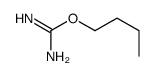 butyl carbamimidate Structure