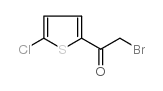 2-溴-1-(5-氯噻吩-2-基)乙酮结构式