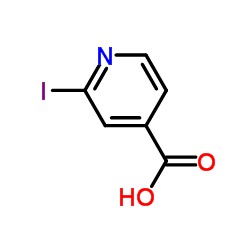 2-Iodoisonicotinic acid Structure
