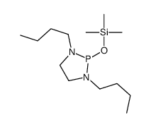 (1,3-dibutyl-1,3,2-diazaphospholidin-2-yl)oxy-trimethylsilane结构式