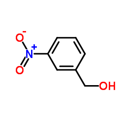 3-硝基苯甲醇结构式