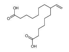 7-ethenyltetradecanedioic acid Structure