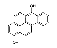 benzo[b]pyrene-1,6-diol结构式