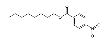 octyl p-nitrobenzoate结构式