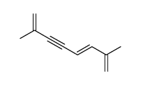 2,7-dimethylocta-1,3,7-trien-5-yne结构式