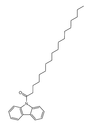 9-stearoyl-carbazole结构式
