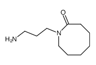 1-(3-Aminopropyl)-3,4,5,6,7,8-hexahydroazocin-2(1H)-one structure