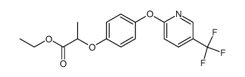 fluazifop ethyl ester Structure