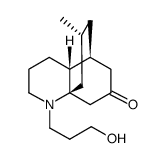 (4aRS,5SR,8aSR,10RS)-(3-hydroxypropyl)-10-methylhexahydro-1H-5,8a-propanoquinolin-7(8H)-one Structure