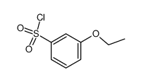 3-ethoxybenzene-1-sulfonyl chloride Structure