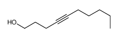 dec-4-yn-1-ol结构式