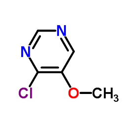 4-氯-5-甲氧基嘧啶结构式