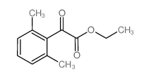 2,6-二甲基苯甲酰基甲酸乙酯结构式