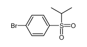 1-溴-4-(异丙基磺酰基)苯结构式