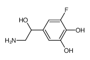 (+/-)-5-Fluoronorepinephrine结构式