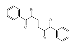 1,4-二苯甲酰基-1,4-二溴丁烷结构式