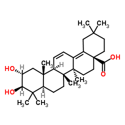 Camaldulenic acid structure