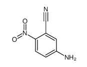 3-Cyano-4-nitroaniline Structure