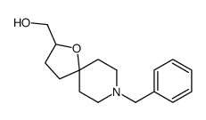 (8-Benzyl-1-oxa-8-azaspiro[4.5]dec-2-yl)methanol Structure