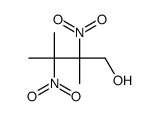 2,3-dimethyl-2,3-dinitrobutan-1-ol结构式