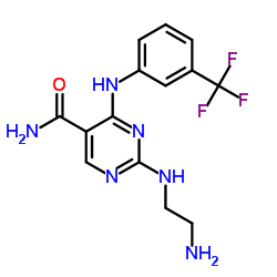 Syk inhibitor II structure