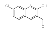 7-氯-2-氧代-1,2-二氢喹啉-3-甲醛结构式
