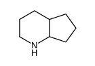 (4as-顺式)-(9ci)-八氢-1H-环戊并[b]吡啶结构式