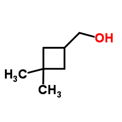 3,3-二甲基环丁基甲醇结构式