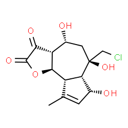 林泽兰内酯D结构式