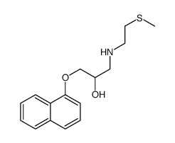N-(S-methyl)mercaptoethylpropranolol picture