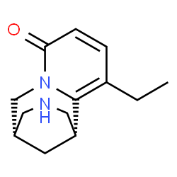 1,5-Methano-8H-pyrido[1,2-a][1,5]diazocin-8-one,11-ethyl-1,2,3,4,5,6-hexahydro-,(1R,5S)-(9CI)结构式