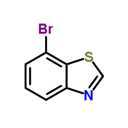 7-溴苯并噻唑结构式