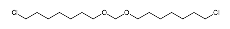 bis-(7-chloroheptyloxy)methane结构式