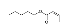 amyl angelate structure