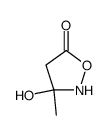 3-hydroxy-3-methylisoxazolidin-5-one结构式
