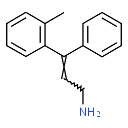 Cinnamylamine, o-methyl-gamma-phenyl- (8CI) Structure