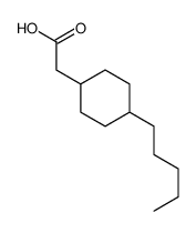 2-(4-pentylcyclohexyl)acetic acid picture
