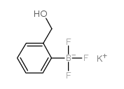 POTASSIUM TRIFLUORO(2-(HYDROXYMETHYL)PHENYL)BORATE Structure