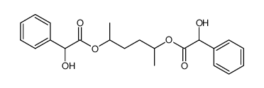 (-)-2,5-Hexanediol (-)-Dimandelate Structure