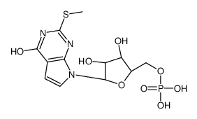 poly(2-methylthio-7-deazainosinic acid) picture