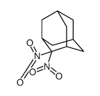 2,2-dinitroadamantane结构式
