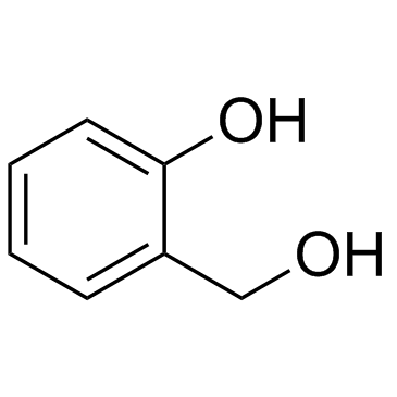 2-羟基苄醇结构式